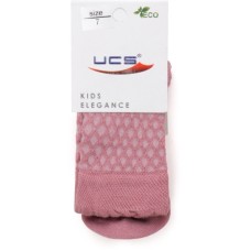 Шкарпетки дитячі UCS Socks однотонні (M0C0101-1204-9-darkpink)