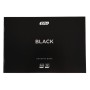Альбом для малювання ZiBi А4 BLACK, 12 аркушів на скобі (ZB.1421-01)