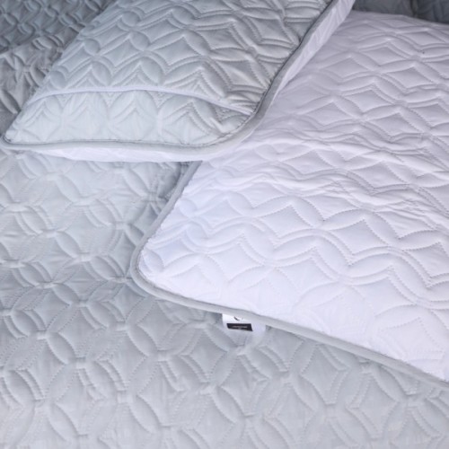 Покривало MirSon Набір Trend Line №3200 Day and night (покривало + 2 наволочки) 200х220 см (2200007298129)