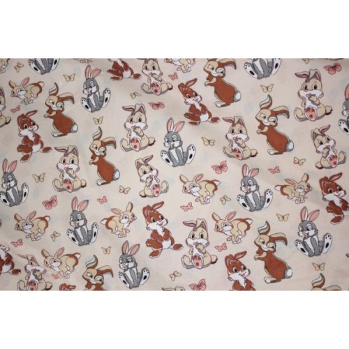 Постільна білизна MirSon Бязь 17-0530 Bambi Сімейний (2200003676310)