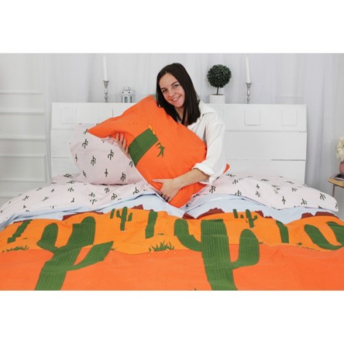 Постільна білизна MirSon Бязь Premium 17-0145 Nani 160х220 (2200001646193)