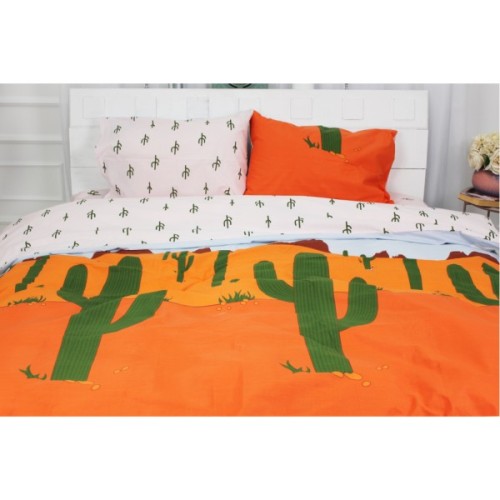 Постільна білизна MirSon Бязь Premium 17-0145 Nani 160х220 (2200001646193)