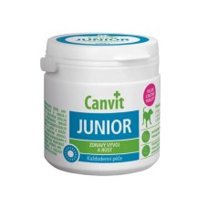 Вітаміни для собак Canvit Junior 100 г (8595602507207)