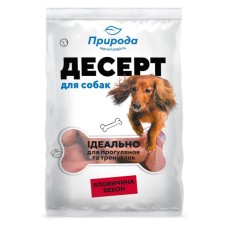 Ласощі для собак Природа Яловичина-бекон 550 г (4820157401637)