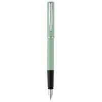 Ручка пір'яна Waterman ALLURE Pastel Green CT  FP F (13 317)