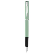 Ручка пір'яна Waterman ALLURE Pastel Green CT  FP F (13 317)
