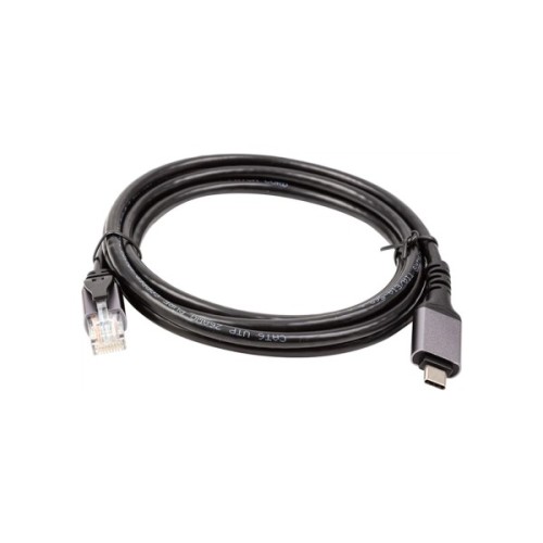 Дата кабель USB-C to RJ45 Ethernet 2.0m PowerPlant (CA914920)