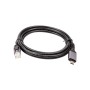 Дата кабель USB-C to RJ45 Ethernet 2.0m PowerPlant (CA914920)