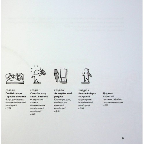 Книга Візуальна колаборація - Оле Квіст-Сьоренсен, Лоа Баструп Фабула (9786175220504)