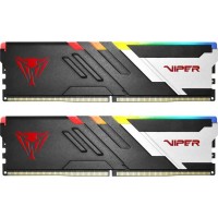 Модуль пам'яті для комп'ютера DDR5 32GB (2x16GB) 7000 MHz Viper Venom RGB Patriot (PVVR532G700C32K)