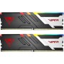 Модуль пам'яті для комп'ютера DDR5 32GB (2x16GB) 7000 MHz Viper Venom RGB Patriot (PVVR532G700C32K)