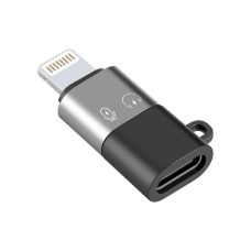 Перехідник USB-C F to Lightning M charger-audio XoKo (AC-029)