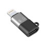 Перехідник USB-C F to Lightning M charger-audio XoKo (AC-029)