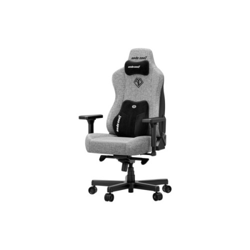Крісло ігрове Anda Seat Kaiser 3E Fabric Size XL Grey (AD23YC-XL-09-G-CF-G01)