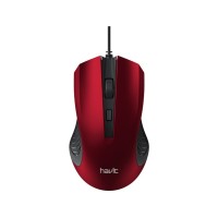 Мишка Havit HV-MS752 USB Red (6950676286441)