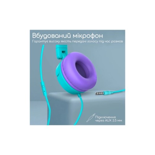 Навушники Promate Jewel Aqua (jewel.aqua)