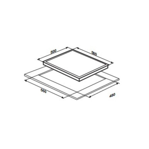 Варочна поверхня Liberty PG6141S-CC2I (446)