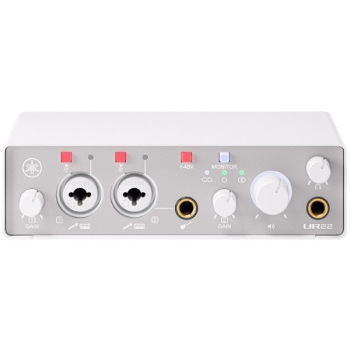 Аудіоінтерфейс Yamaha UR22MK3 White