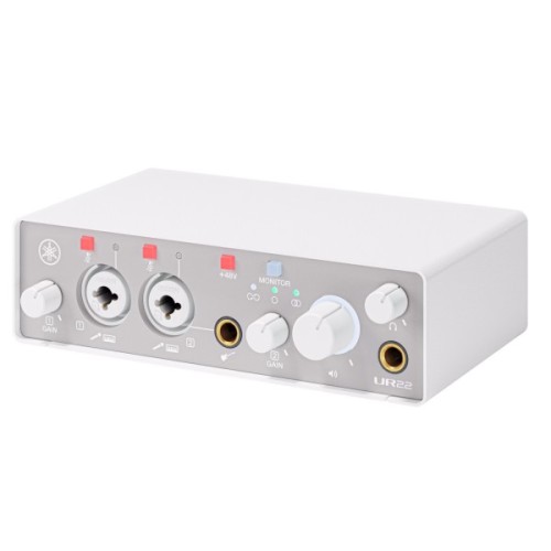 Аудіоінтерфейс Yamaha UR22MK3 White