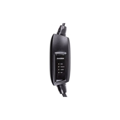 Зарядний пристрій для електромобіля Duosida Type 1 - Schuko (220V), 16A, 3.6кВт, 1-фазное, 5м (EV200269)