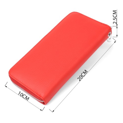 Гаманець ST Leather Червоний (18417)