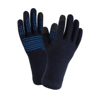 Водонепроникні рукавички Dexshell ThermFit 3.0 Gloves темно-блакитні розмір L (DG12402HTB-L)