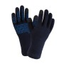 Водонепроникні рукавички Dexshell ThermFit 3.0 Gloves темно-блакитні розмір L (DG12402HTB-L)