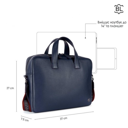 Сумка Brampton London Maven Navy (64273 NAVY)