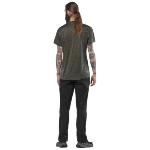 Футболка Salewa Puez Melange Dry 26537 5286 - 48/M - темно-оливковий (013.012.1664)