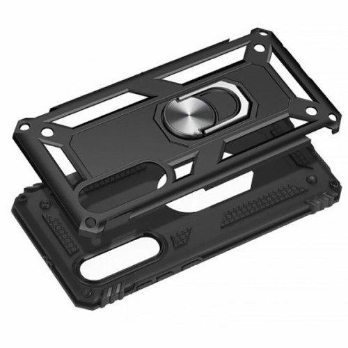 Чохол до мобільного телефона BeCover Military Xiaomi Redmi Note 10 / Note 10s Black (706062)