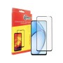 Скло захисне Dengos Full Glue OPPO A20 Black (TGFG-404)