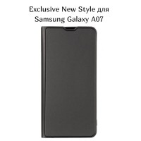 Чохол до мобільного телефона BeCover Exclusive New Style Samsung Galaxy A07 SM-A075 Black (713891)