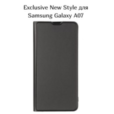 Чохол до мобільного телефона BeCover Exclusive New Style Samsung Galaxy A07 SM-A075 Black (713891)