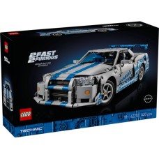 Конструктор LEGO Technic Подвійний форсаж Автомобіль Nissan Skyline GT-R (42210)