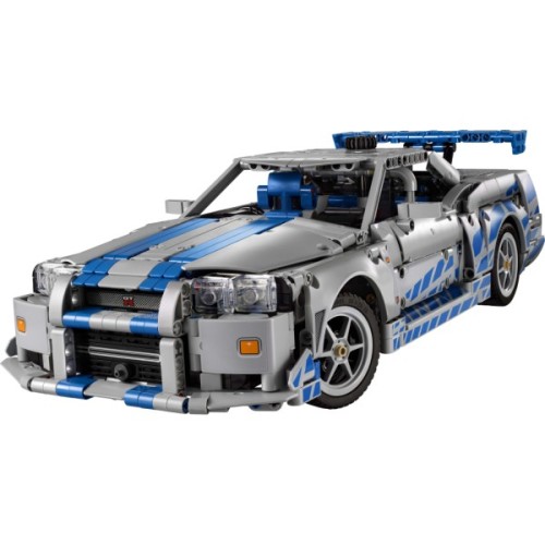 Конструктор LEGO Technic Подвійний форсаж Автомобіль Nissan Skyline GT-R (42210)