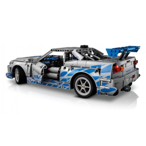 Конструктор LEGO Technic Подвійний форсаж Автомобіль Nissan Skyline GT-R (42210)