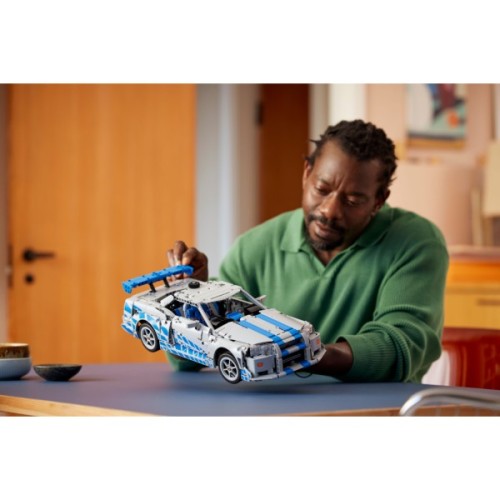 Конструктор LEGO Technic Подвійний форсаж Автомобіль Nissan Skyline GT-R (42210)