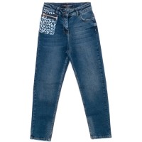 Джинси дитячі A-Yugi з кишенею (9181-134G-blue)