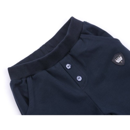 Набір дитячого одягу Breeze в смужку і з кишенькою (8999-74B-darkblue)