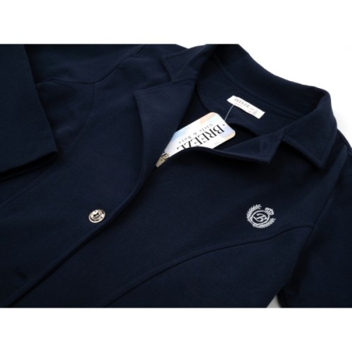 Піджак дитячий Breeze шкільний (13609-152G-blue)