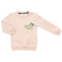Кофта дитяча Breeze з котом (18540-110B-beige)