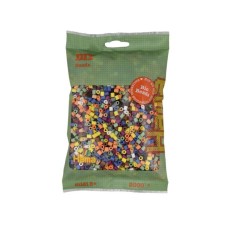 Набір для творчості Hama БІО кольорові намистини , 10 кольорів, 3000 шт термомозаїка (HM-191-197)