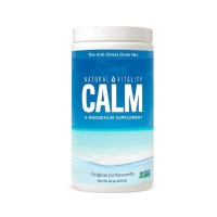 Мінерали Natural Vitality Напій-Антистрес, CALM, Anti-Stress Drink Mix, 453 гр (PTG-00002)