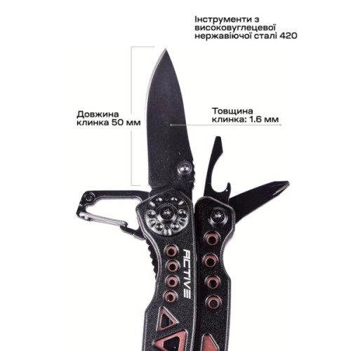 Мультитул Active Micro Tool (PE20A-H)