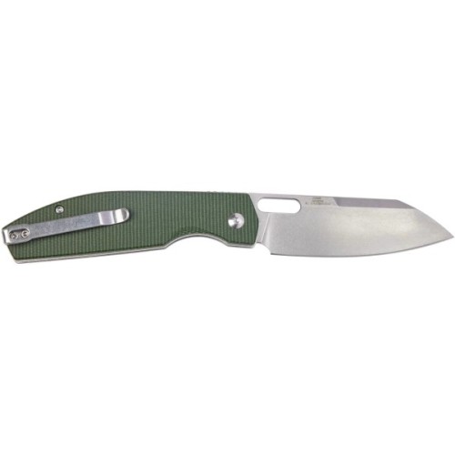 Ніж CJRB Ekko BB Micarta Green (J1929B-MGN)