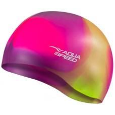 Шапка для плавання Aqua Speed Bunt 8840 113-32 мультиколор Уні OSFM (5908217688408)