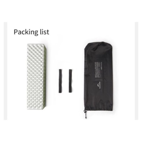 Туристичний килимок Naturehike CNK2450WS044 подвійний 200x120х1,8см синій (6927595791097)