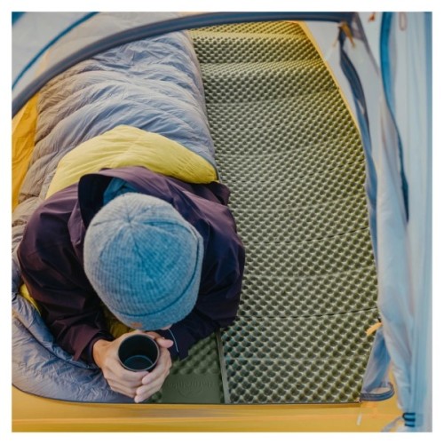 Туристичний килимок Naturehike CNK2450WS044 подвійний 200x120х1,8см синій (6927595791097)