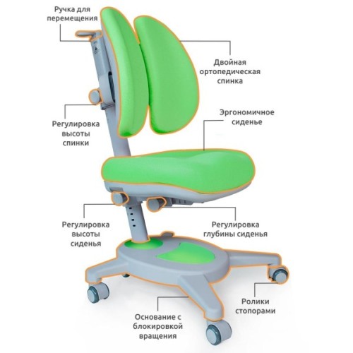 Дитяче крісло Mealux Onyx Duo AZK (Y-115 AZK)