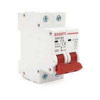Автоматичний вимикач ZADOTI DZ47-63C10
